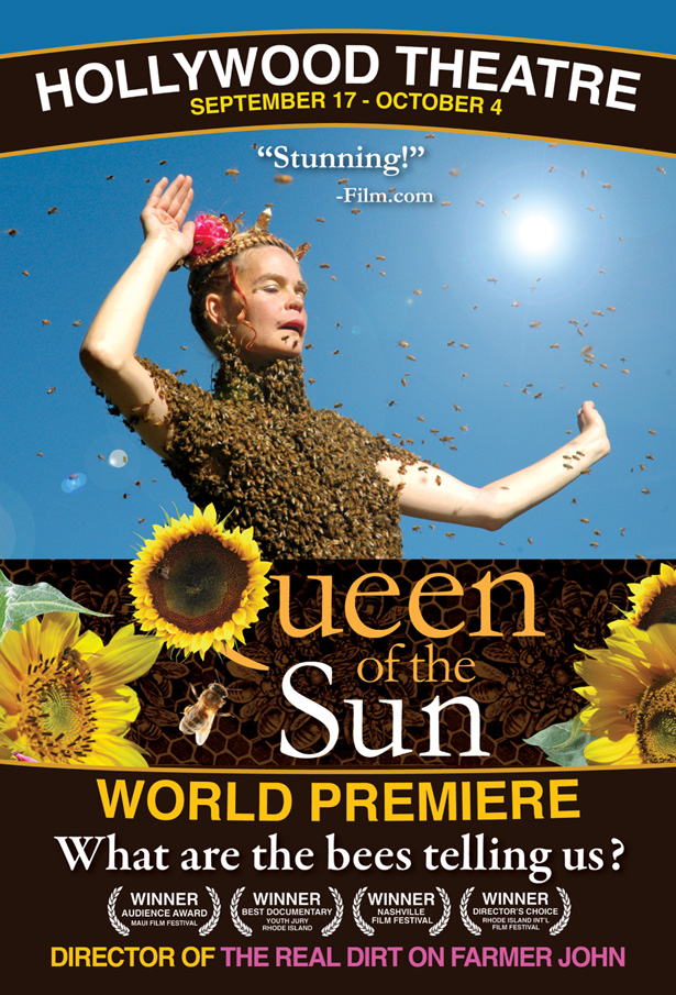 Queen of the Sun Poster