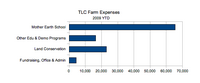2009 YTD Expenses (by department category)