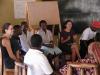 Morning circle at Kufunda Learning Village in Zimbabwe