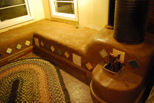 finished stove