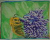 Bonsai bee painting