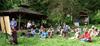 Banner image: teaching in the village green