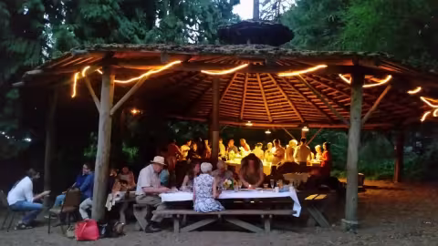 Outdoor kitchen event